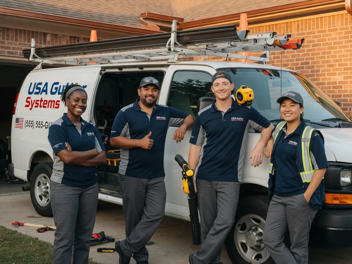 Gutter Installation company in Melrose, OH