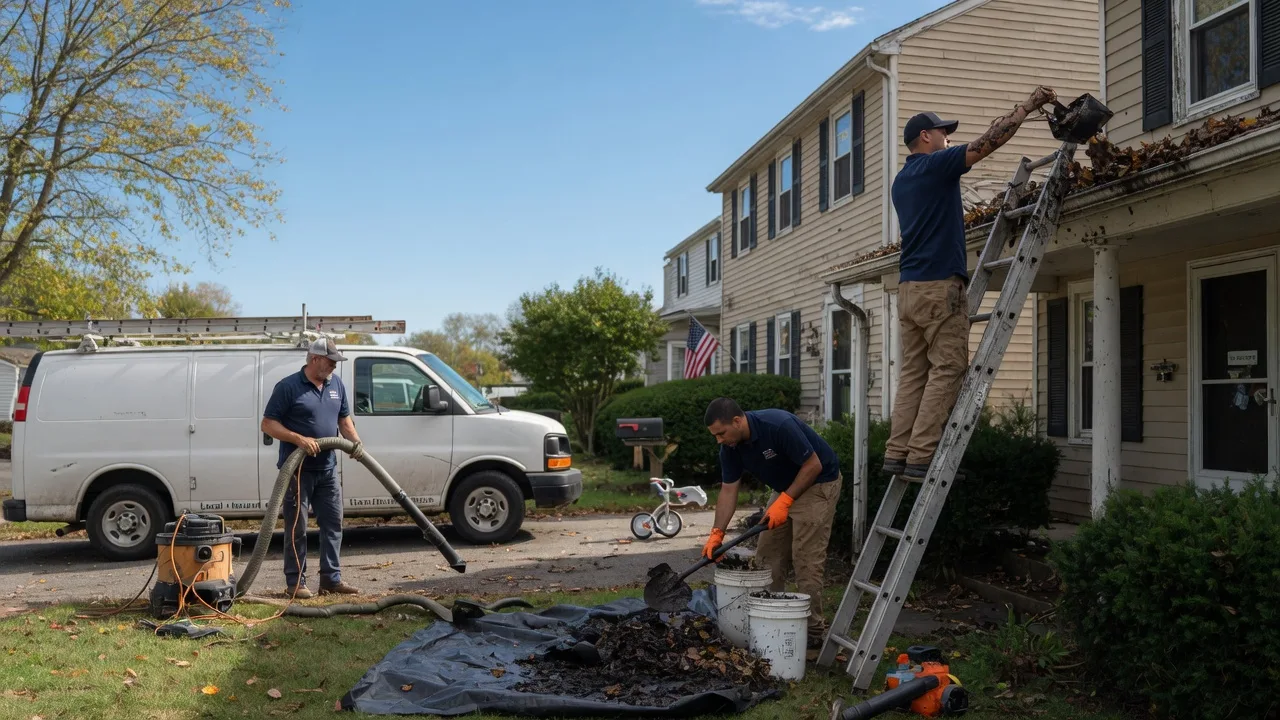 Gutter Installation in Melrose, OH near me